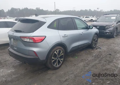 2022 Ford Escape Se из США, поврежденный, VIN 1FMCU0G60NUA87017